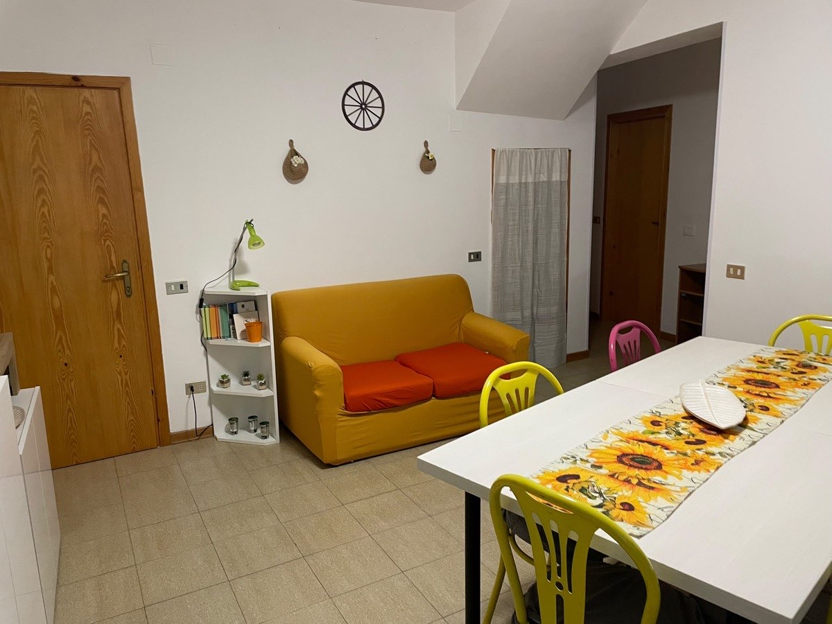 Angolo cottura e zona giorno