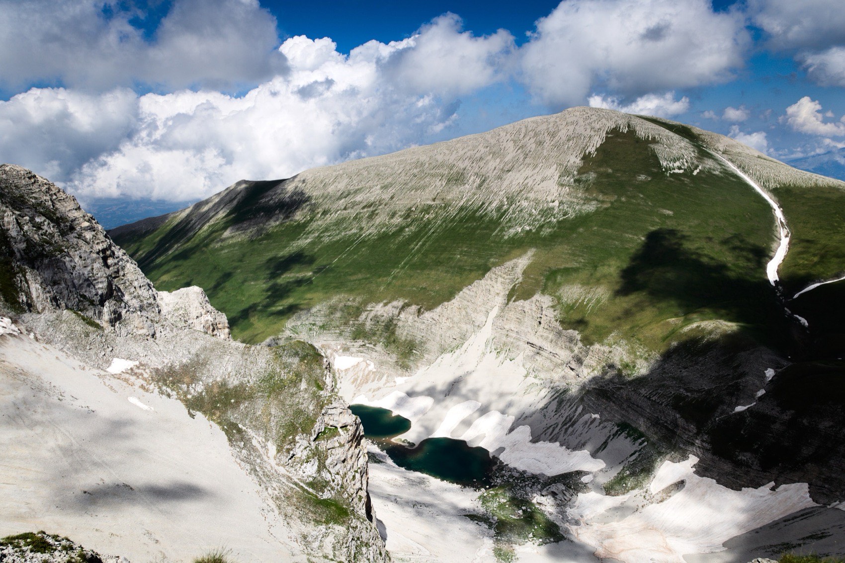 Lago di Pilato sotto il Monte Vettore