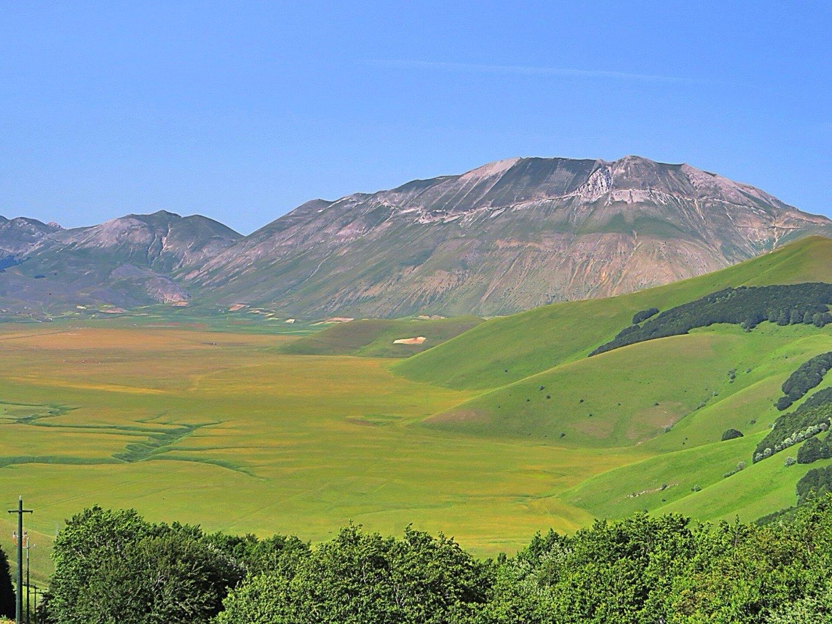 Monte Vettore e Piani di Castelluccio