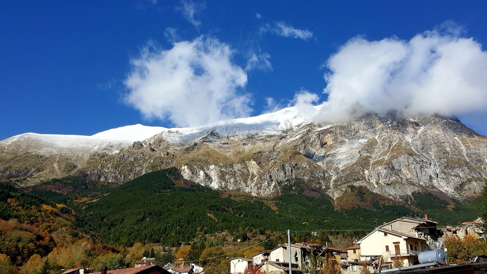 I Monti Sibillini in autunno, sentieri percorribili con il cane al guinzaglio